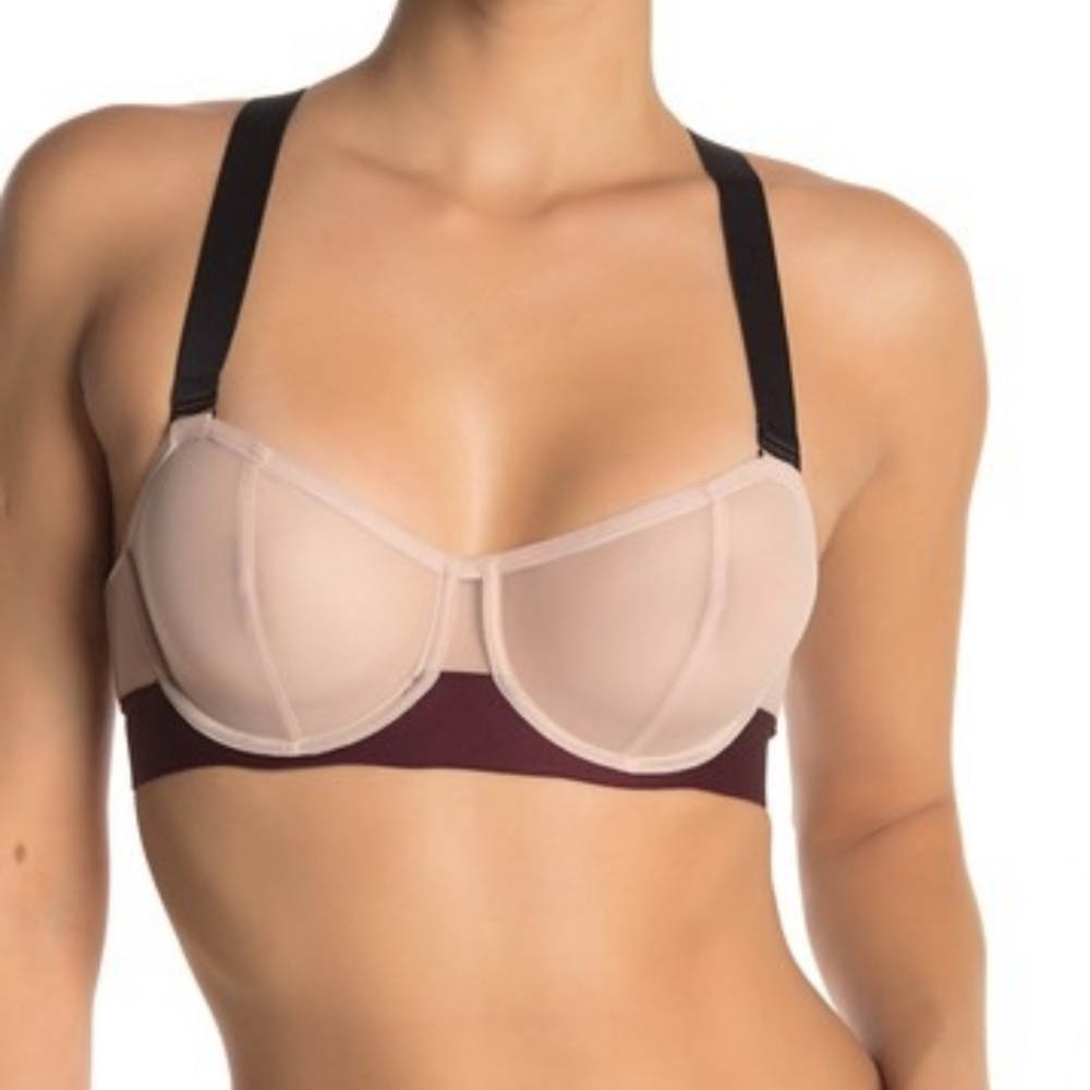 Dkny sheer convertible strapless bra